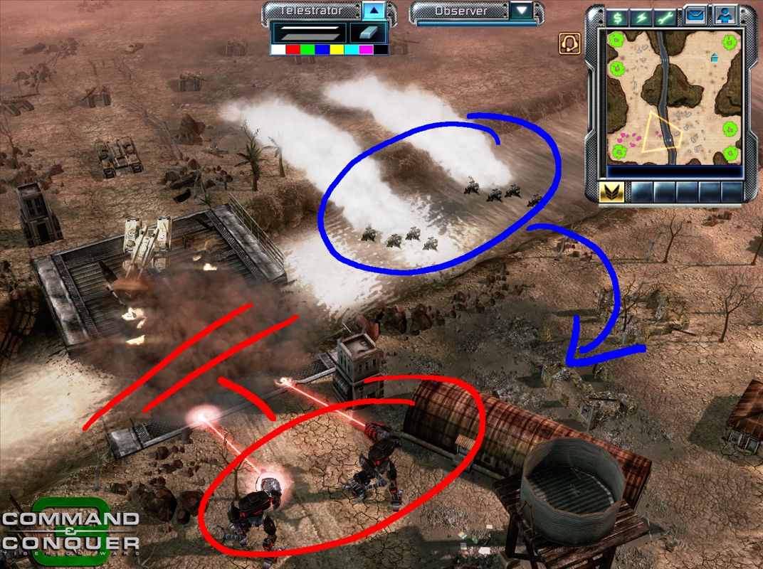 Command & Conquer 3: Tiberium Wars Screenshot (Electronic Arts UK Press Extranet, 2007-03-29): Brazil impass