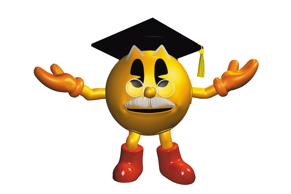 Pac-Man World 20th Anniversary Render (PlayStation Autumn Winter Collection 99)