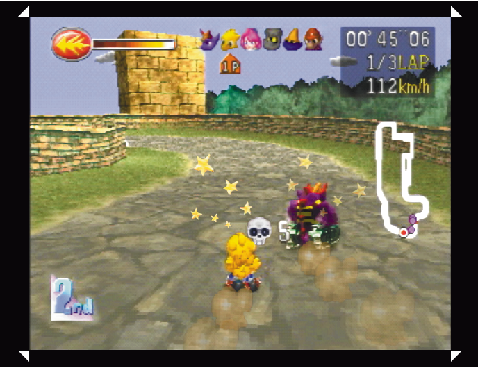 Chocobo Racing Screenshot (PlayStation Autumn Winter Collection 99)