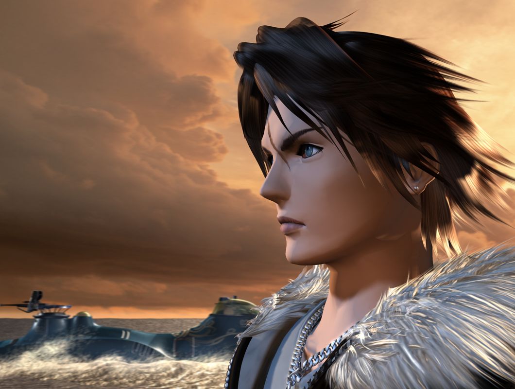 Final Fantasy VIII Render (PlayStation Autumn Winter Collection 99)