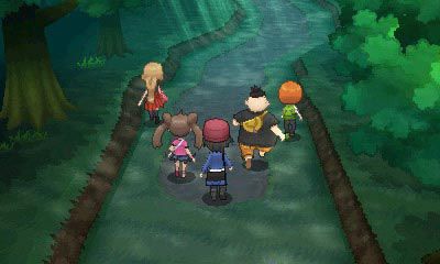 pokemon x screenshots