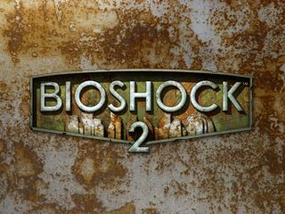 BioShock 2 Wallpaper (Official game website > Downloads (Wallpapers)): Logo Blackberry