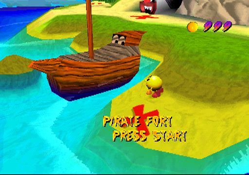 Pac-Man World 20th Anniversary Screenshot (PlayStation Autumn Winter Collection 99)