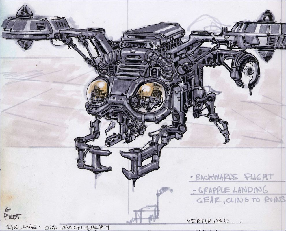 Fallout 3 Concept Art (Adam Adamowicz's concept art - part II)