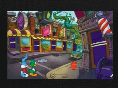 Tiny Toon Adventures: Buster and the Beanstalk Screenshot (PlayStation Autumn Winter Collection 99)