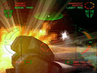 G-Police: Weapons of Justice Screenshot (PlayStation Autumn Winter Collection 99)