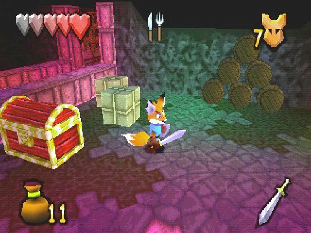 Kingsley's Adventure Screenshot (PlayStation Autumn Winter Collection 99)