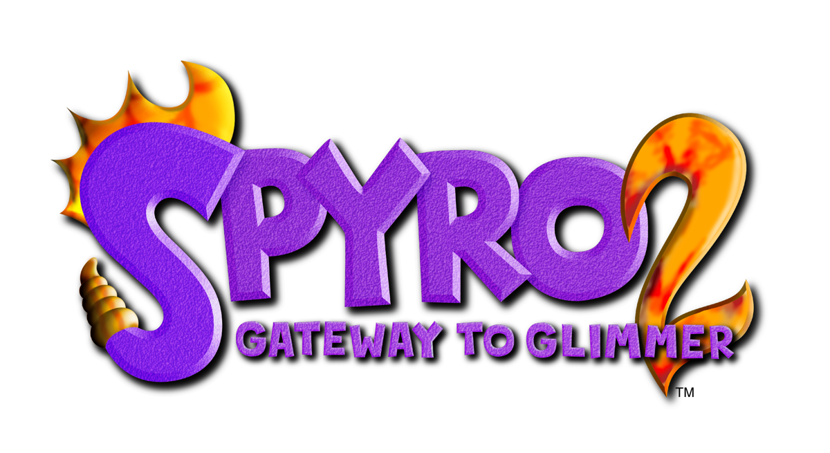 Spyro 2: Ripto's Rage! Logo (PlayStation Autumn Winter Collection 99)