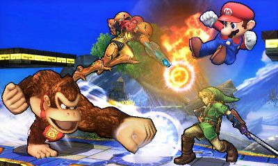 Super Smash Bros. for Nintendo 3DS Screenshot (Nintendo eShop)