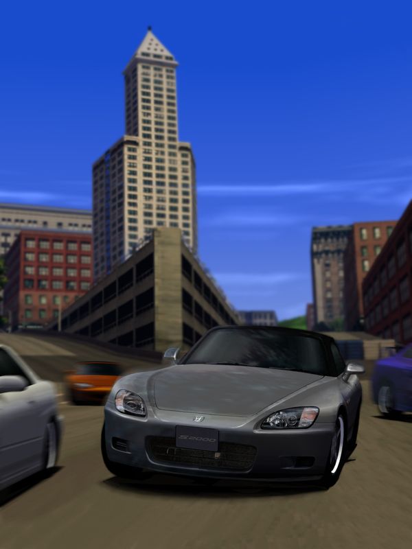 Gran Turismo 2 Render (PlayStation Autumn Winter Collection 99)