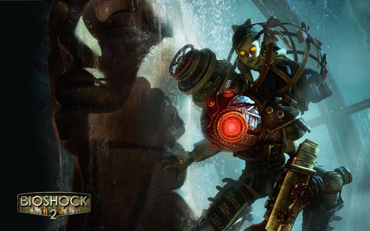BioShock 2 Wallpaper (The Cult of Rapture > Downloads (wallpapers)): Big Sis
