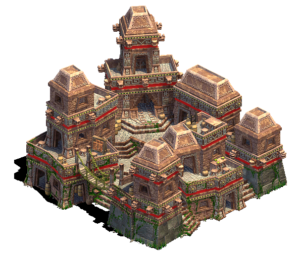 Rise of Nations Render (Fan site kit, 2002-11-07): Aztec City