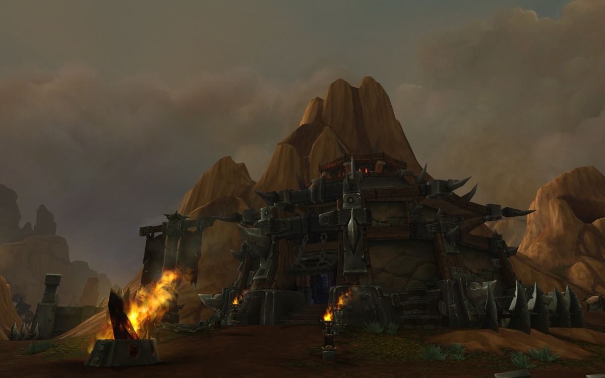 World of WarCraft: Warlords of Draenor official promotional image ...