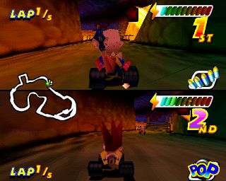 Speed Punks Screenshot (PlayStation Autumn Winter Collection 99)