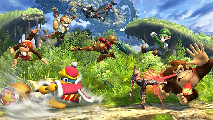 Super Smash Bros. for Wii U Screenshot (Nintendo eShop)