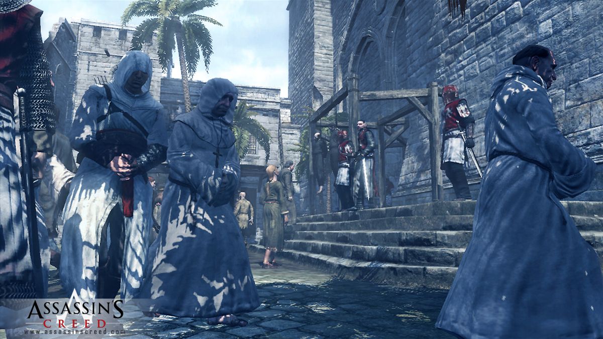 Assassin's Creed Screenshot (Assassin's Creed Webkit): Camouflage (PS3)