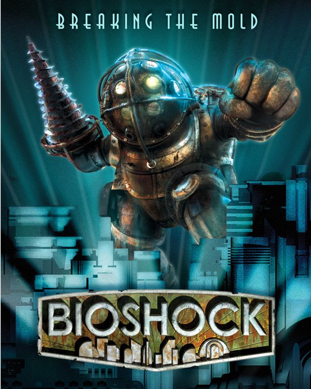 BioShock Other (Cult of Rapture > Downloads: BioShock Artbook (intro + logos))