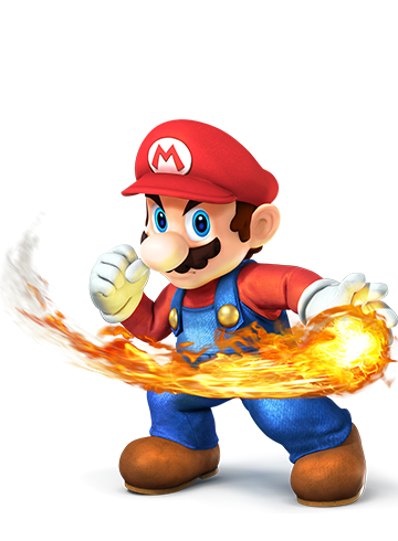 Super Smash Bros. for Wii U Render (Nintendo eShop)