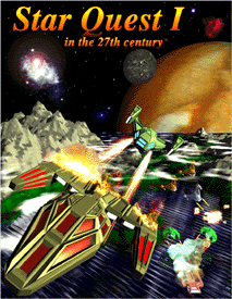 Star Quest I in the 27th Century Other (Virtual Adventures website): Cover art