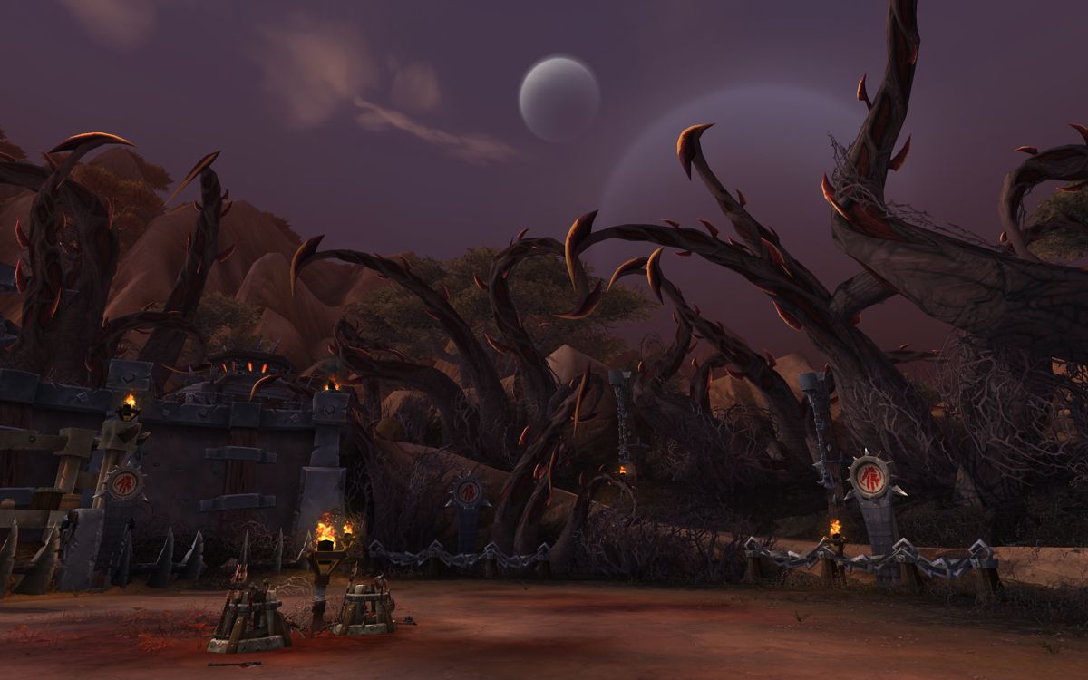 World of WarCraft: Warlords of Draenor Screenshot (Blizzard Press Center website > BlizzCon 2014 Warlords of Draenor press kit): in: Zones
