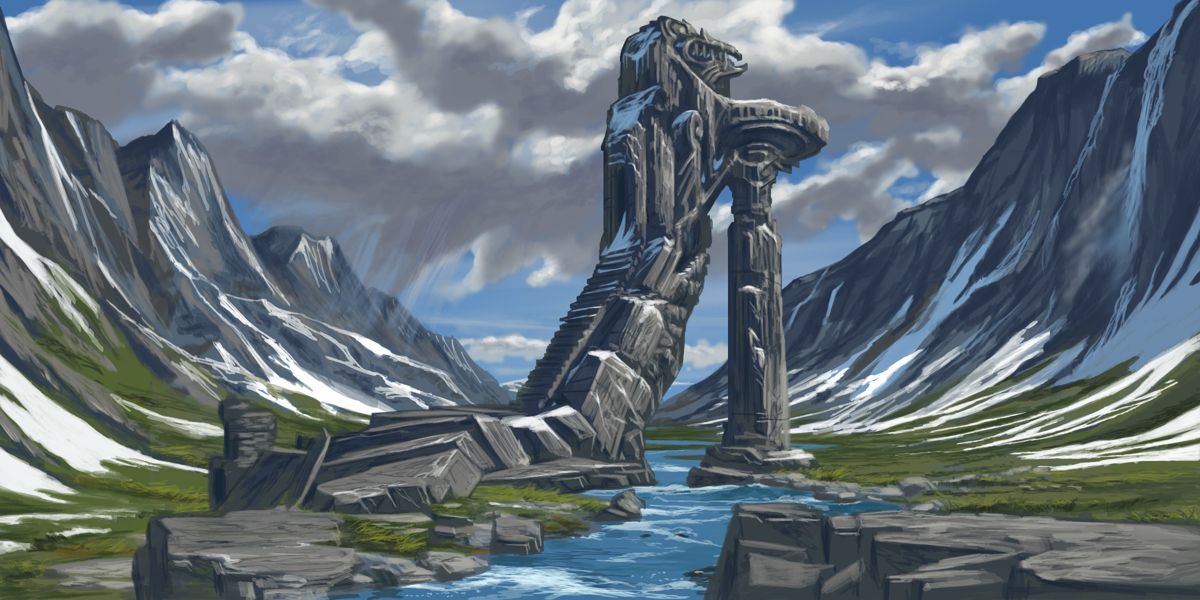The Elder Scrolls V: Skyrim Concept Art (Bethesda's Blog at Flickr > Album: Skyrim Concept Art from Adam Adamowicz part 1)