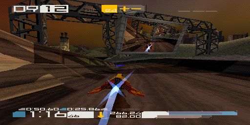 WipEout 3 Screenshot (PlayStation Autumn Winter Collection 99)