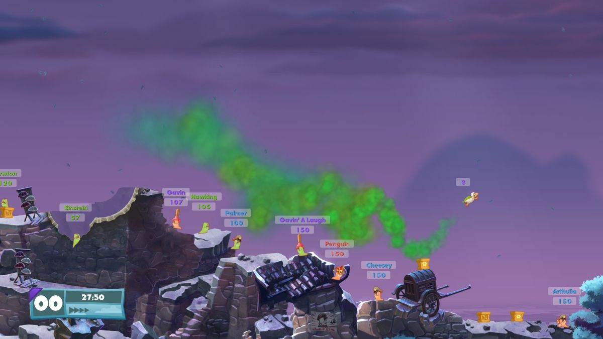 Worms: W.M.D. Screenshot (Steam)
