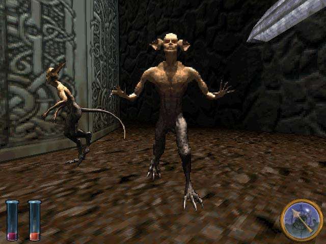 An Elder Scrolls Legend: Battlespire Screenshot (Bethesda Softworks website, 1999)