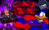 Crazy Drake Logo (ionos website, 1997)