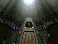 StarCraft Render (PC Gamer Online Preview, 1996): This is an early render, possibly showing the Protoss Conclave