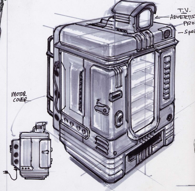 Fallout 3 Concept Art (Adam Adamowicz's concept art - part II)