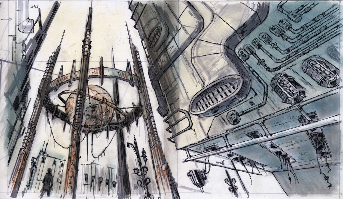 Fallout 3 Concept Art (Adam Adamowicz's concept art - part I)