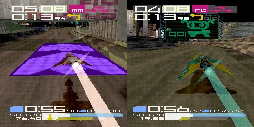 WipEout 3 Screenshot (PlayStation Autumn Winter Collection 99)