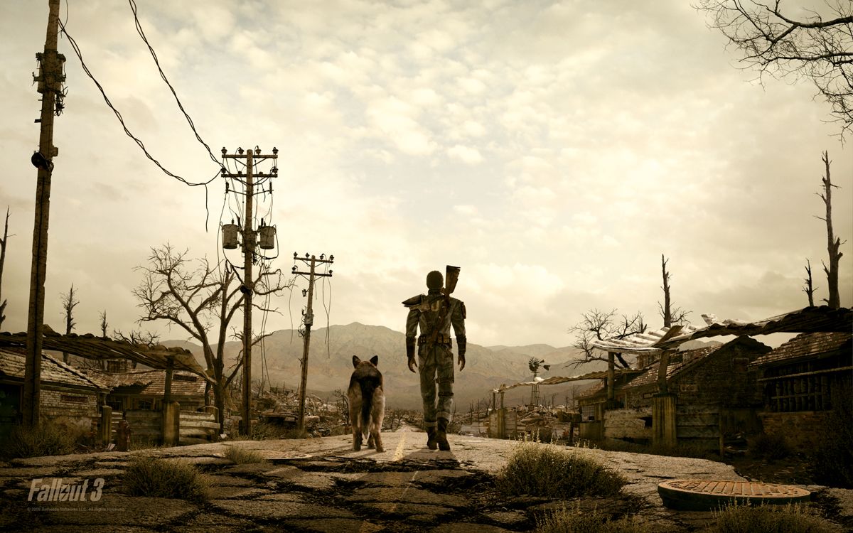 Fallout 3 Wallpaper (Fallout 4 official website (wallpapers))