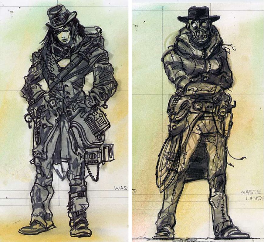 Fallout 3 Concept Art (Adam Adamowicz's concept art - part IV)