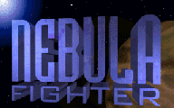 Nebula Fighter Logo (ionos website, 1997)