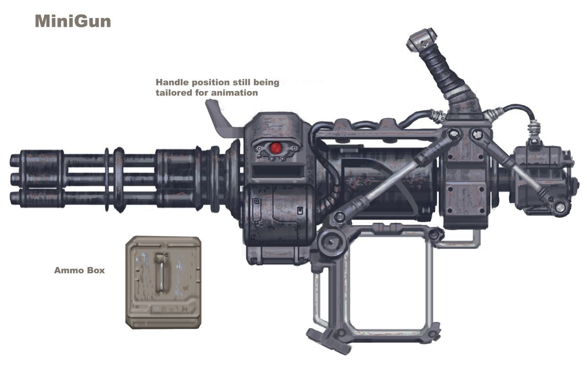 Fallout 3 Concept Art (Adam Adamowicz's concept art - part I)