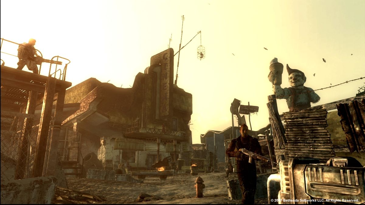 Fallout 3 Screenshot (Zenimax official website (in Japanese) > Screenshots): Field set.