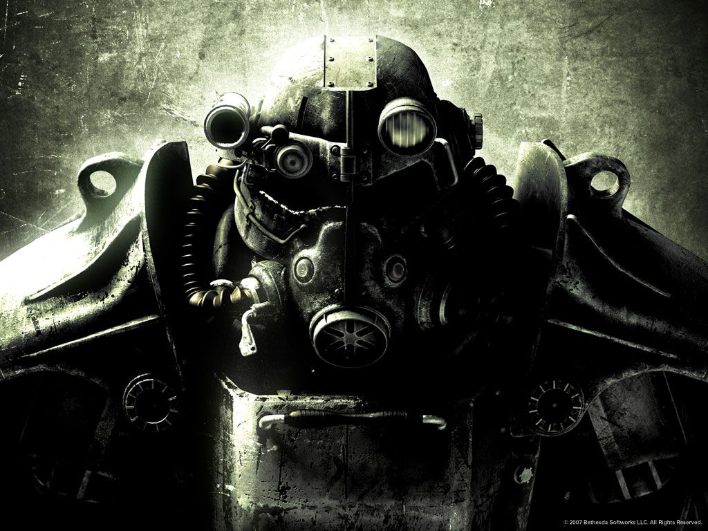 Fallout 3 Wallpaper (Zenimax official website (in Japanese) > Wallpapers)