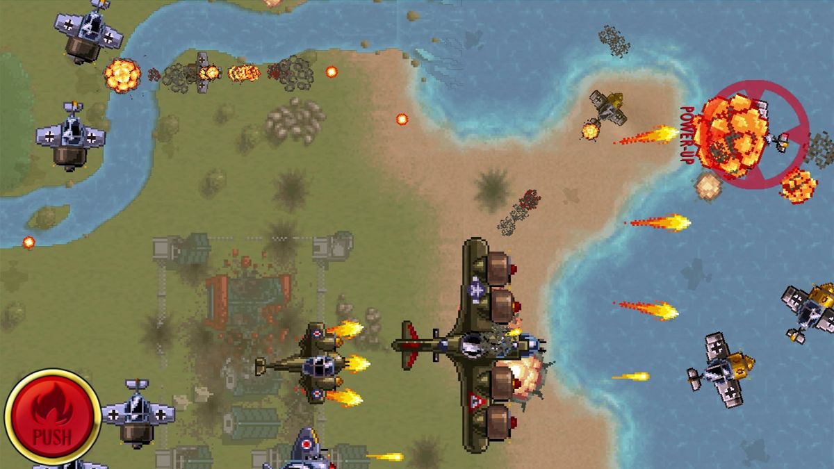 Aces of the Luftwaffe Screenshot (Windows Store page)