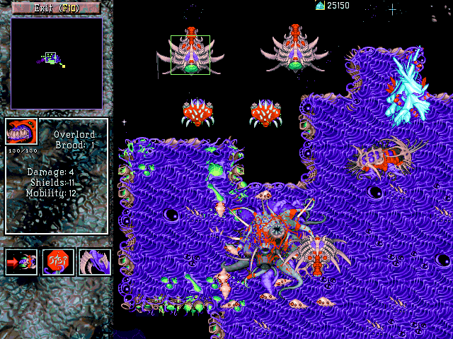 StarCraft Screenshot (PC Gamer Online Preview, 1996): E3 screenshot