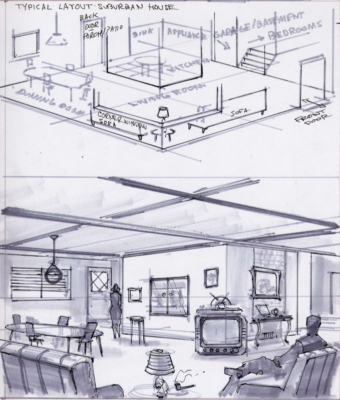 Fallout 3 Concept Art (Adam Adamowicz's concept art - part II)