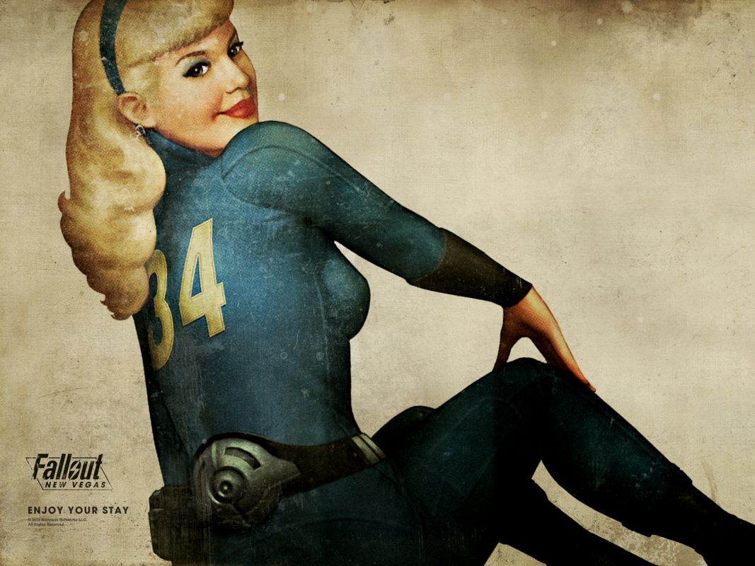 Fallout: New Vegas official promotional image - MobyGames, image size:1067x800