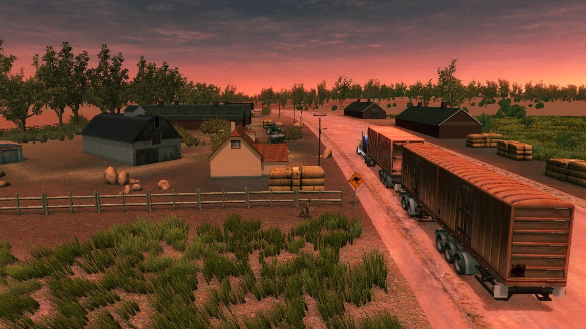 Australian Road Trains Screenshot (Steam)