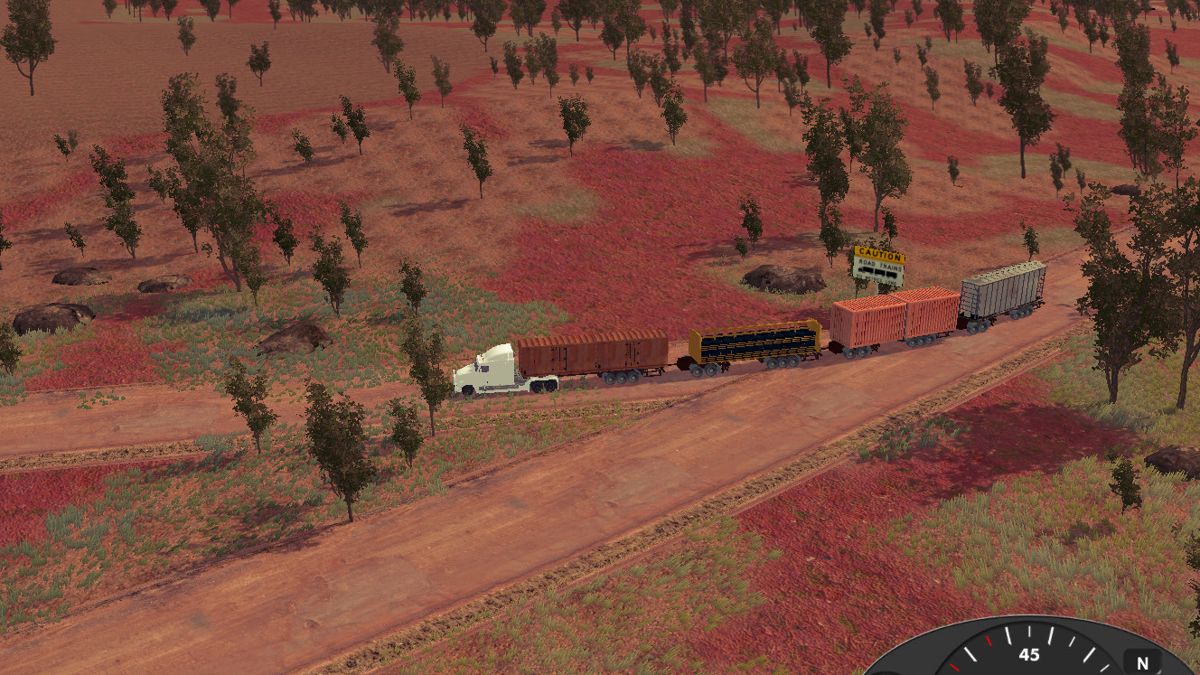Australian Road Trains Screenshot (Steam)