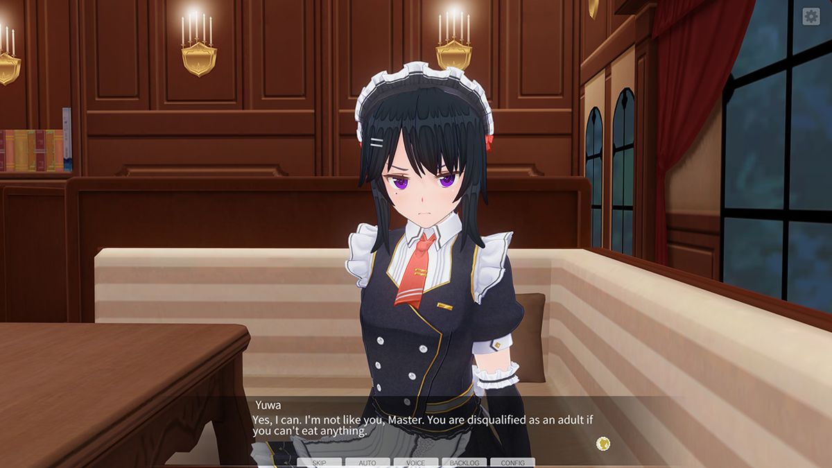 Custom Order Maid 3D2: Personality Pack - Guarded, Blunt Girl Screenshot (Steam)
