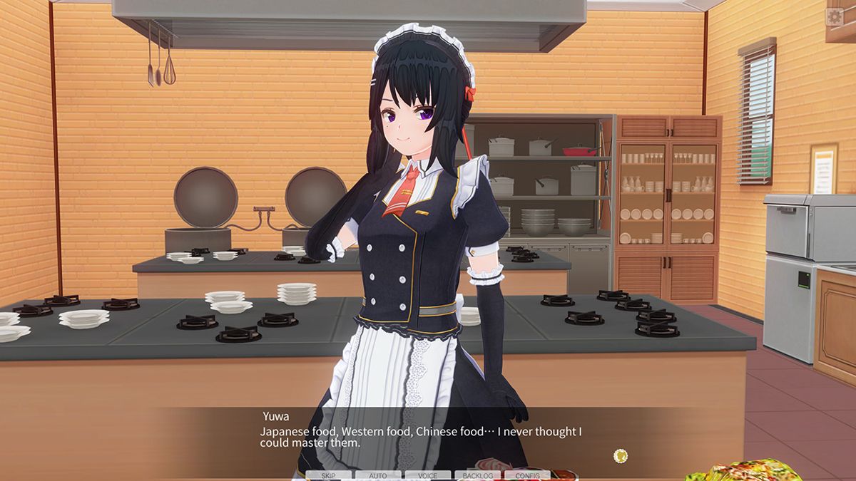 Custom Order Maid 3D2: Personality Pack - Guarded, Blunt Girl Screenshot (Steam)