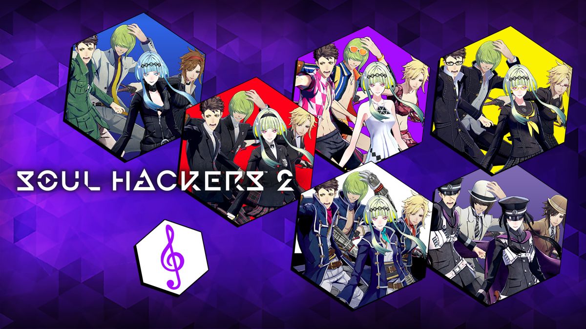 Soul Hackers 2: Costume & BGM Pack Screenshot (Steam)