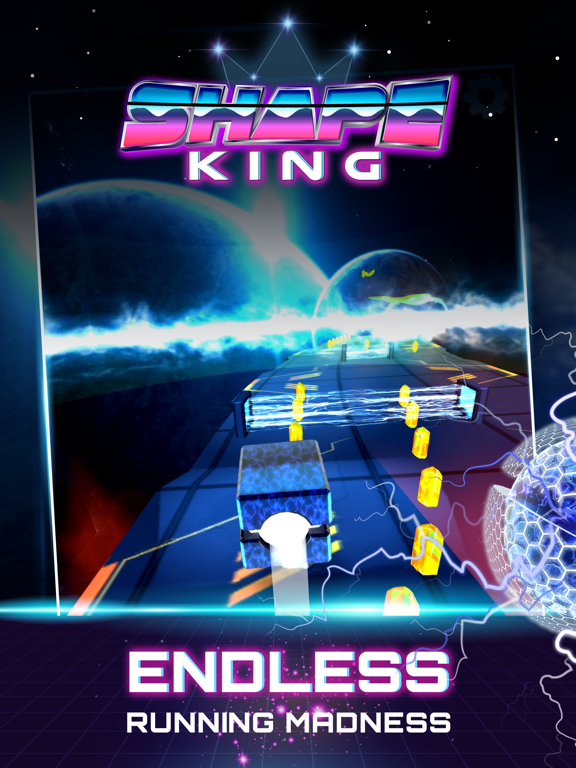 Shape King: Run & Dash Arcade Screenshot (iTunes Store)