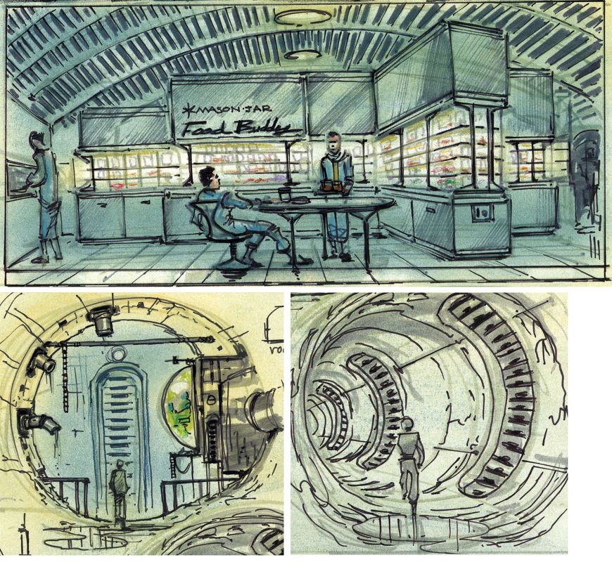 Fallout 3 Concept Art (Adam Adamowicz's concept art - part II)